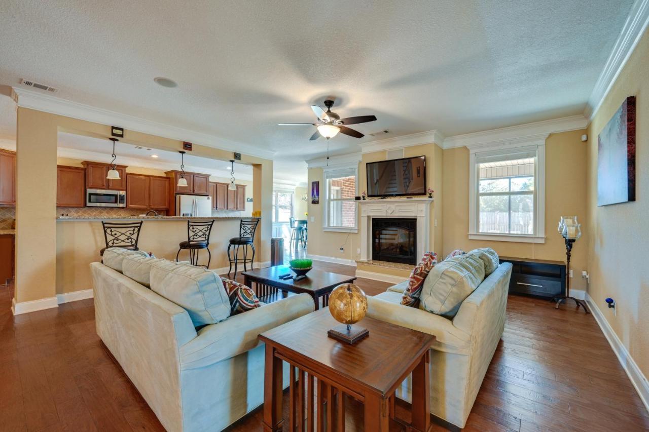 Spacious Kathleen Vacation Rental With Fireplace 페리 외부 사진